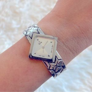 🤍New! RSW Swiss Silver Watch